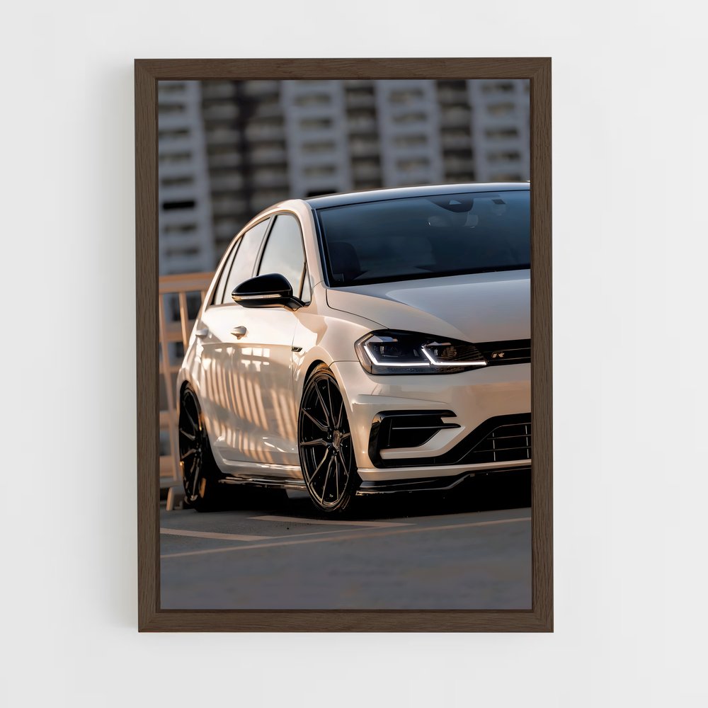 Poster Golf Classique – affiche Volkswagen (vue 5)